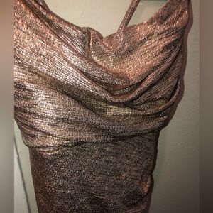Short Dress rose Gold